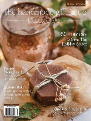 cover image of The Handmade Gift Issue